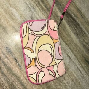 Coach Y2K Vintage Wristlet